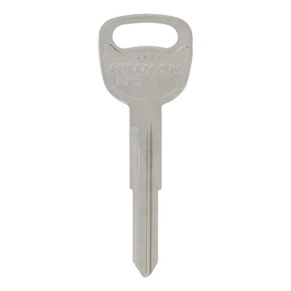 Hillman KeyKrafter House/Office Universal Key Blank 150 KK3 Single, 4PK 441500